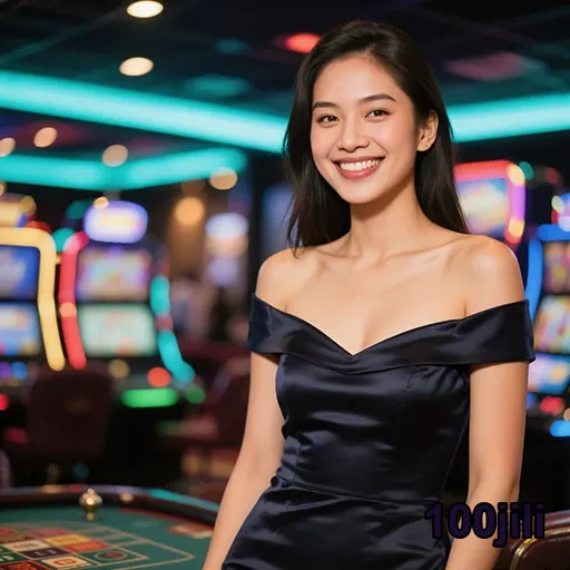 100jili casino model smile
