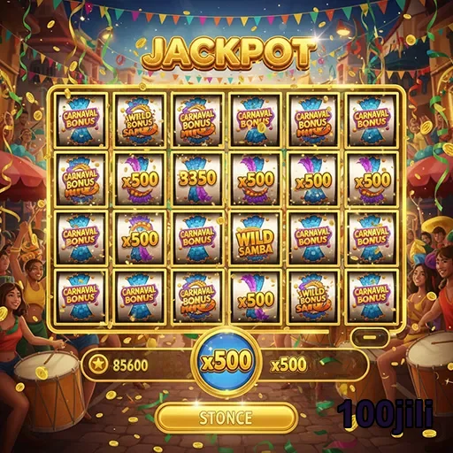 100jili jackpot slot game