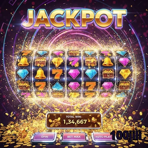 100jili jackpot slot win