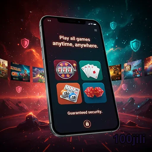 100jili mobile gaming interface 2