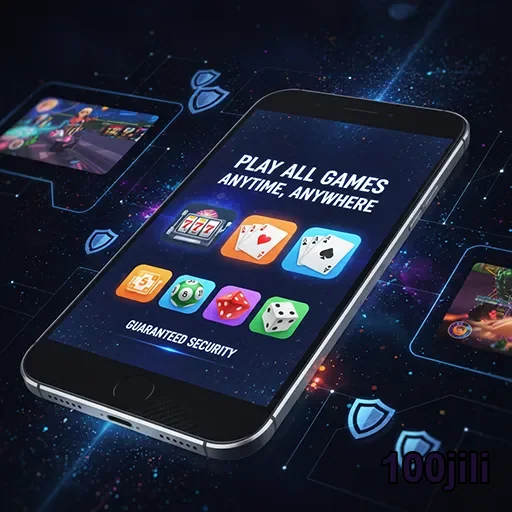 100jili mobile gaming interface