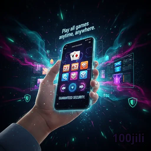 100jili mobile gaming security 3